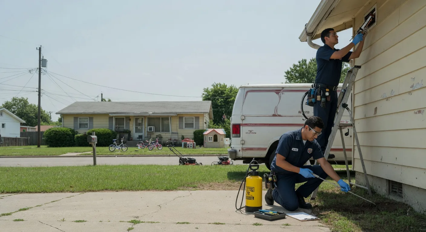Termite Treatment in Prairie City, SD near me